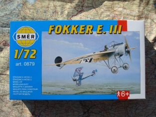 Smêr 0879 Fokker E. III